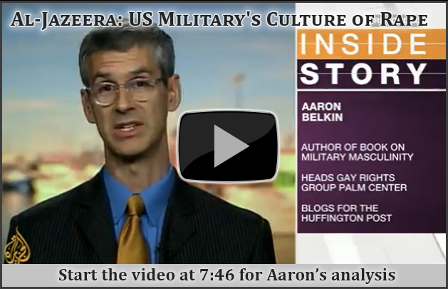 Aaron Debates on Al Jazeera