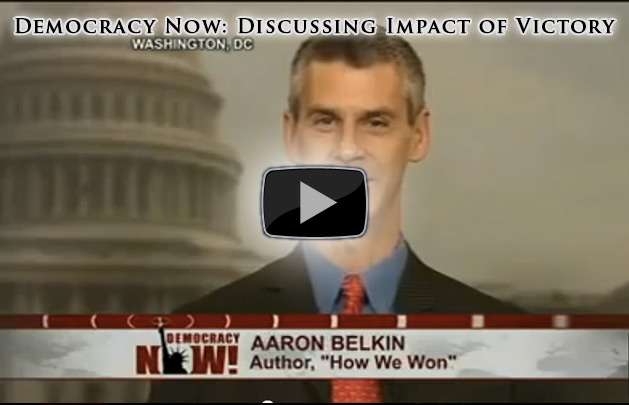 Democracy Now: Discussing Impact of Victory